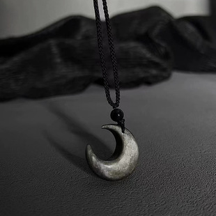 Necklace Men's Titanium Steel Color-free Simple All-match Jewelry Women's Woolen Chain New Fashion Personalized Hot Hip-hop Accessories
