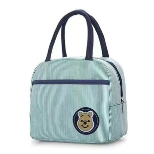 Canvas handbag Japanese and Korean Mummy bag ladies small square bag manufacturers wholesale mother and baby bag lunch bag mother hand bag