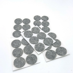 Factory supply self-adhesive adhesive felt mat furniture table and chair Mat non-woven mat non-slip furniture mat