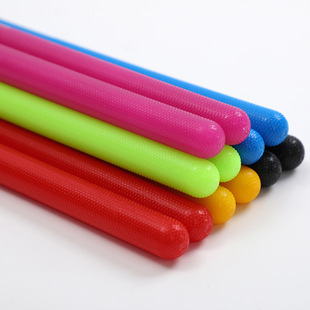 Multicolor nylon plastic drum stick 5A non-slip practice drum stick jazz drum hammer electronic drum kit drum stick accessories