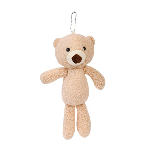 Internet Celebrity Bear Doll Girl's Backpack Decorative Small Pendant Small Teddy Bear Doll Keychain T-shirt Back Bear