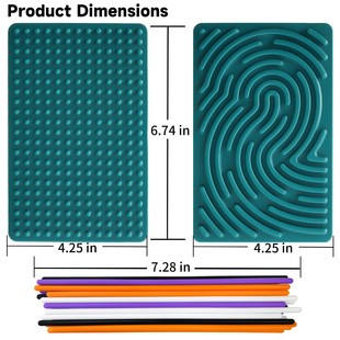 Amazon New Pushpeel Sensory Activity Board Children Silicone Decompression Toy