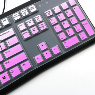 Logitech mk120 Защитная пленка для клавиатуры Logitech Desktop K120 ключевая позиция крышка пылезащитный чехол полное покрытие удар