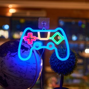 LED Double Sided Christmas Hat Flame Note Neon Light Room Bedroom Romantic Layout Stylist Light Decorative Night Light