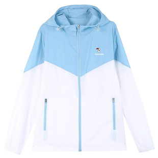 Woodpecker Ice Silk Sunscreen Women's Summer 2025 New High-end Anti-UV Brand Color-matching Thin Coat
