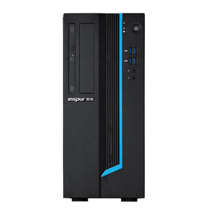 Применимо к Langchao Yingzheng CE520F отечественный Xinchuang независимый управляемый компьютер настольный маленький корпус дисплей клавиатура мышь