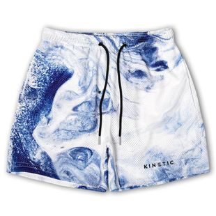 KINETIC Tide брендовые летние новые спортивные фитнес бег баскетбол четыре шорты быстросохнущие тренд волосы поколения