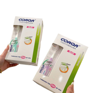 Foreign trade quality exported to the United States toothbrush filament soft hair cleaning gingival protection 12 family adult toothbrush independent