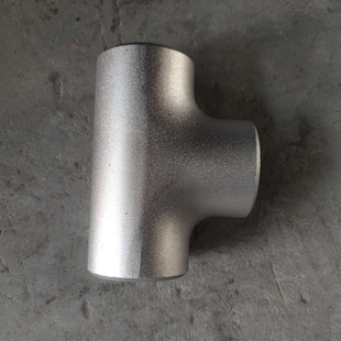 Factory direct carbon steel 20# seamless equal diameter tee reducing TR welded stainless steel 304 large diameter stamping tee