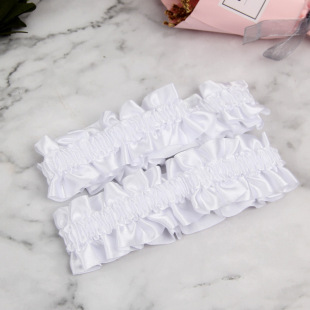 New Foreign Trade Explosions Autumn Lace Socks European and American Sanding Elastic Garter Belt Men's Upper Arm Cuff Spot