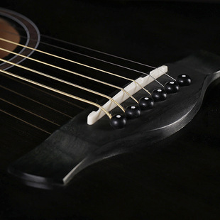40 inch glossy single guitar spruce basswood adult folk guitar guitar graffiti fingerboard wooden guitar musical instrument