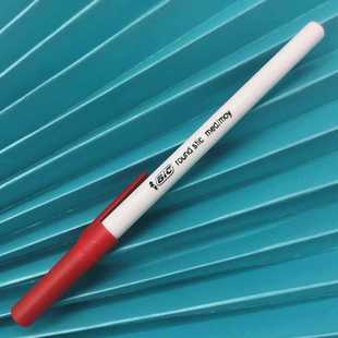 BIC Bick Bimei Ballpoint Pen penbeat Pen pb Pen Other housewarming classmates Christmas