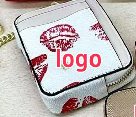 Foreign Trade Women's 2025 New European and American Small Wallet Personalized Design Pattern Color Contrast Popular Letter Coin Purse Clutch Bag