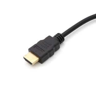 HDMI to VGA adapter network set-top box connected to monitor laptop connected to projector converter