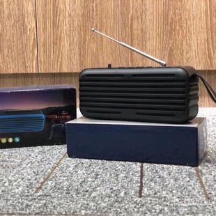 2021 Новый беспроводной Bluetooth Аудио Открытый домашний радиоприемник Солнечная карта портативный маленький динамик