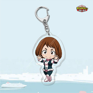 Acrylic Keychain Pendant Around Game Animation My Hero Academy 3 Green Valley Long-term Jewelry Gifts