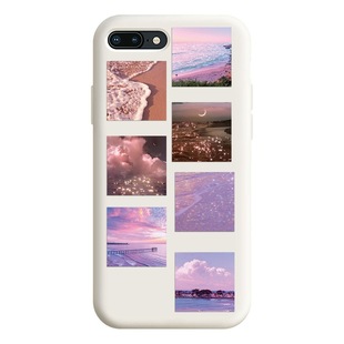 62 California sunshine pink healing landscape stickers graffiti mobile phone shell notebook luggage decorative stickers