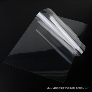 Factory Direct Sales Transparent Environmentally Friendly Pet Sheet with High Temperature Resistance and Can Be Cut into 5mm Pet Polyester Tape Pet Polyester Film Roll