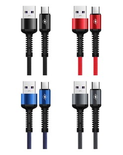 Оптовый USB кабель для быстрой зарядки данных для Huawei Android Apple Type-C тканевый кабель для зарядки мобильного телефона с логотипом