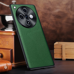 Металлические очки для OPPO findX7 кожаный чехол для телефона findX7ultra первый слой воловьей кожи защитный чехол 5 г
