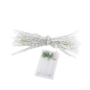 LED battery box light string USB remote control lights stars camping stall atmosphere small lights Christmas holiday decoration