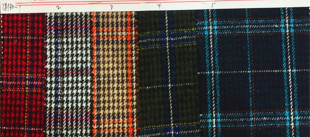 Woolen Fabric Autumn and Winter Clothing Outwear Woolen Material/shoes and Hats Woolen Material