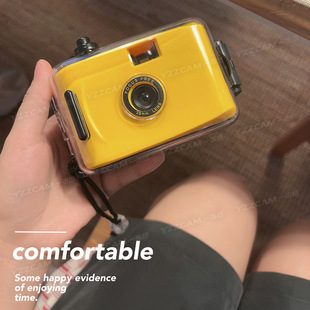 Film Camera Dummy Mini Retro Film Camera Waterproof Non-Paperone Student Day Creative Ins Gift