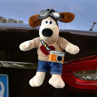 Car Car Ornaments Internet Celebrant Cartoon Cute Doll Car Outer Doll Handdog Pendant Electric Car Trunk