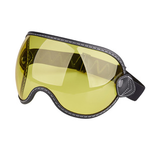 Retro Helmet Bubble Mirror Suitable for Harley Retro Full Helmet 3/4 Helmet Sun Protection Wind Sand UV Riding Goggles