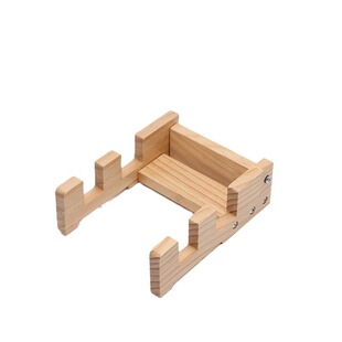 Cross-border kitchen storage rack household solid wood tray rack wooden chopping board rack desktop small cutting board rack