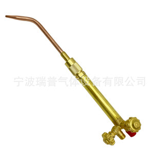 American BC50 welding gun handle export South American welding heating torch cutting torch all copper oxygen acetylene cutting gun cutting torch head