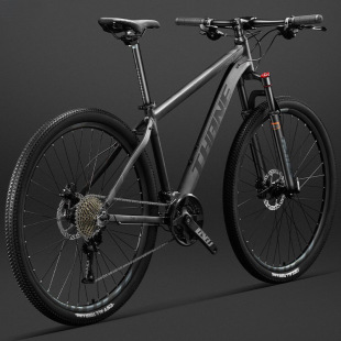 llH Germany crack stone oil brake mountain bike variable speed bicycle adult men and women off-road racing ultra-light student