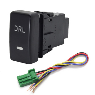 Suitable for Honda old Accord CRV Odyssey day running light radar music power tailgate switch modification and upgrade