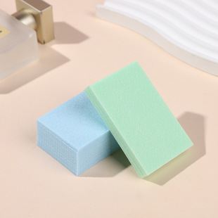 Cross-border comfortable lint-free disposable nail towel nail washing cotton portable soft thick nail removal cotton factory delivery