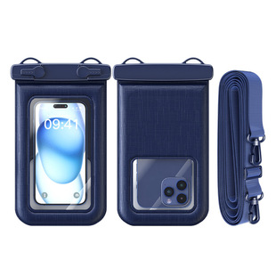 Double Hook Sponge Mobile Phone Waterproof Bag Floating Anti-collision Mobile Phone Protective Case Large Capacity Outdoor Sports Waterproof Bag