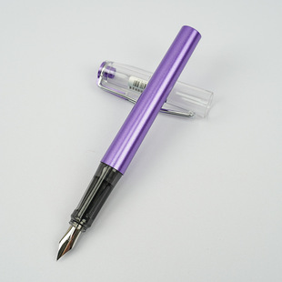 Immortal 9162 Field Iridium Gold Pen Simple Plastic Penholder Student Practice Pen Colorful Calligraphy Office Writing Pen