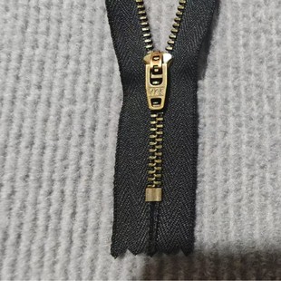 Ykk3YG bronze zipper bronze zipper jeans pants placket doll pocket zipper factory direct sales