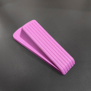 Macaron color door stopper rubber environmental protection material door stopper children's household safety anti-pinch hand protection wall door stopper
