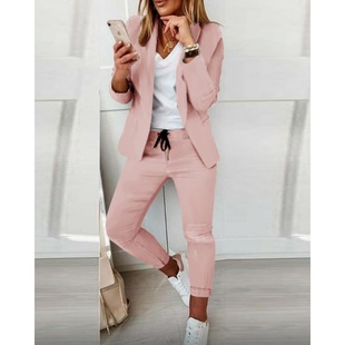 2023wish Amazon independent station new casual fashion suit suit women's clothing suit
