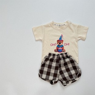 Summer sale summer children's T-shirt children's pants discount goods factory clearance supply 11111
