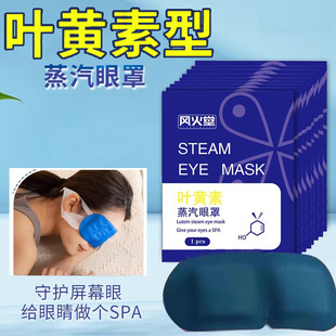 Dry Travel Steam Eye Mask Sleep Steaming Hand Hot Compress Eye Protection Patch Eye Fatigue Gas Heating Convenient Heating Leaf Free Shipping
