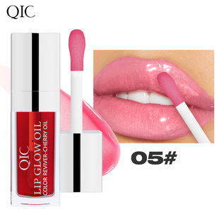 QIC Qi nicai Lip Oil Увлажняющая помада прозрачная Toot блеск для губ стекло масло для губ трансграничный Горячий