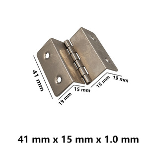 70% off Stack Hinges 60% off Double Curved Hinges Imitation Bronze Silver White Black Hinges Engineering Cabinet Door Furniture Hinge Factory