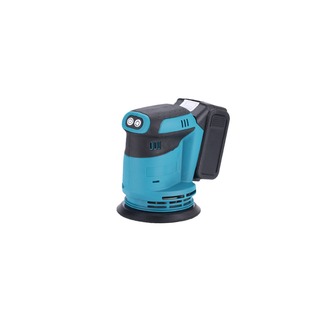 Household high-power lithium waxing machine foreign trade cross-border multifunctional rechargeable woodworking electric round sand machine sandpaper machine