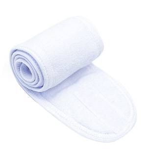 Beauty salon special Velcro face wash cosmetic bag headscarf headband hair band quick-drying towel skin management soft