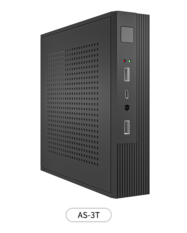 TIC CLP AS тонкий 1U корпус mini портативный мини-висячий горизонтальный htpc itx корпус промышленного управления
