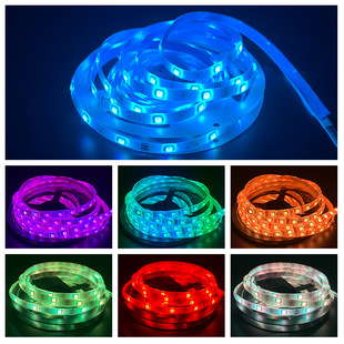 bluetooth colored lights led music light strip 44 key bluetooth smart app5050led light strip