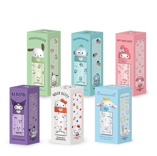 Sanrio Space Cup, натуральная кукольная пластиковая чашка, выглядящий для мальчиков и девочек, мультяшная детская Студенческая чашка для питья напрямую