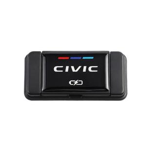 Подходит для 22 одиннадцатого поколения Civic/type grid задняя защитная крышка USB декоративная крышка порт зарядки наклейка модификация интерьера