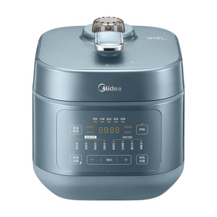 Midea электрическая скороварка 0 с покрытием из нержавеющей стали внутренний вкладыш двойной желчь большой емкости 5 литров бытовой многофункциональный YLC5147